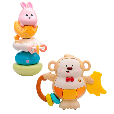 Набор развивающих игрушек Игривые животные 2 штуки LDJ235-4 1